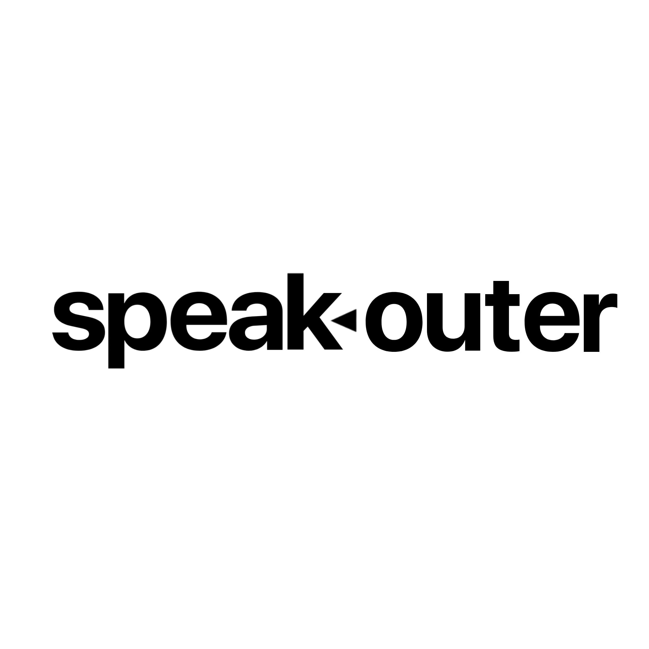 Speak-Outer banner