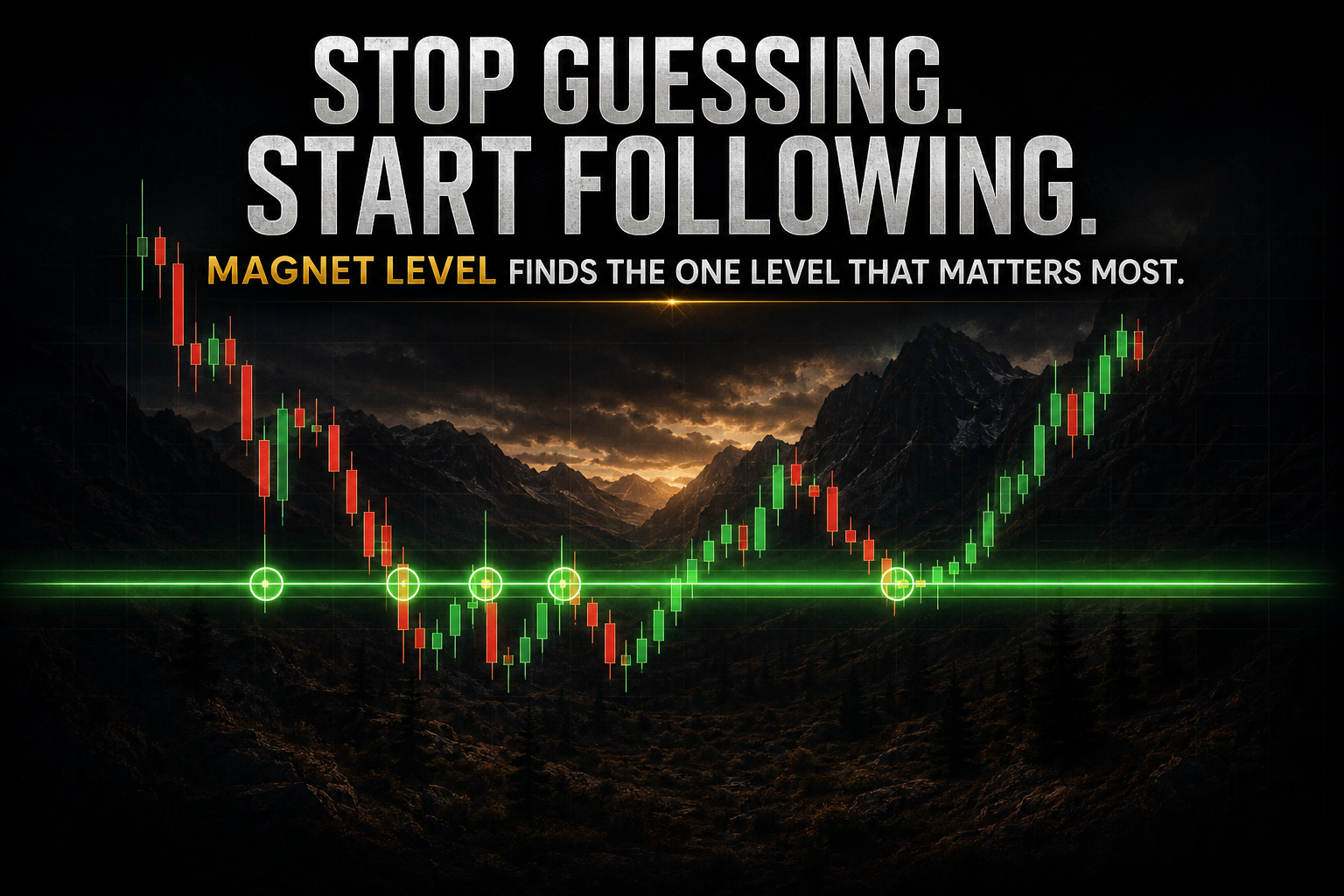 Magnet Level - Strongest Historical Reaction Indicator