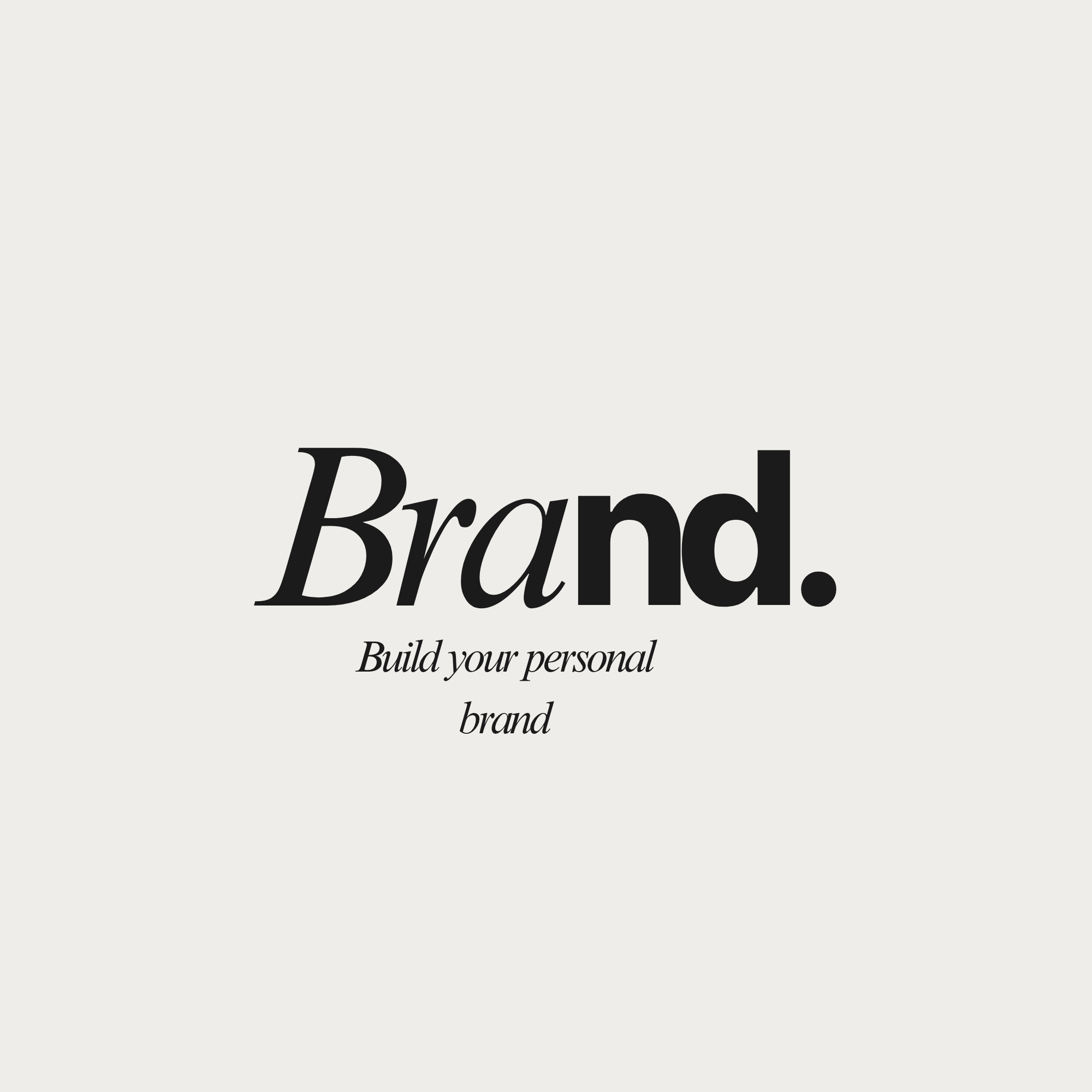 BRAND.