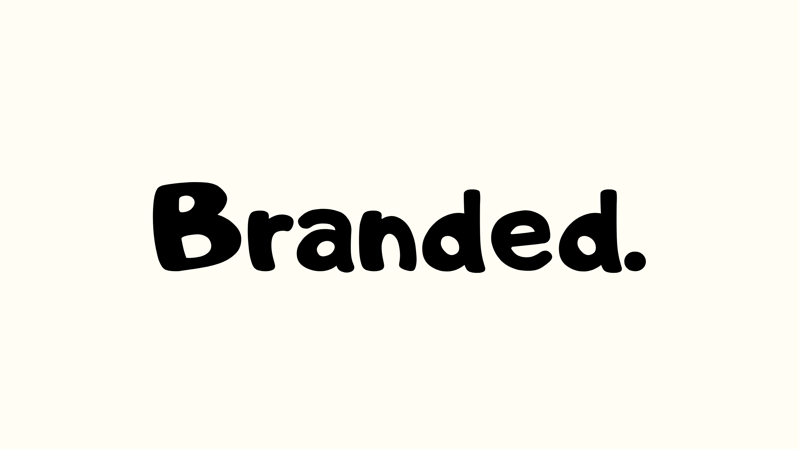 BRANDED. — Create Your Brand