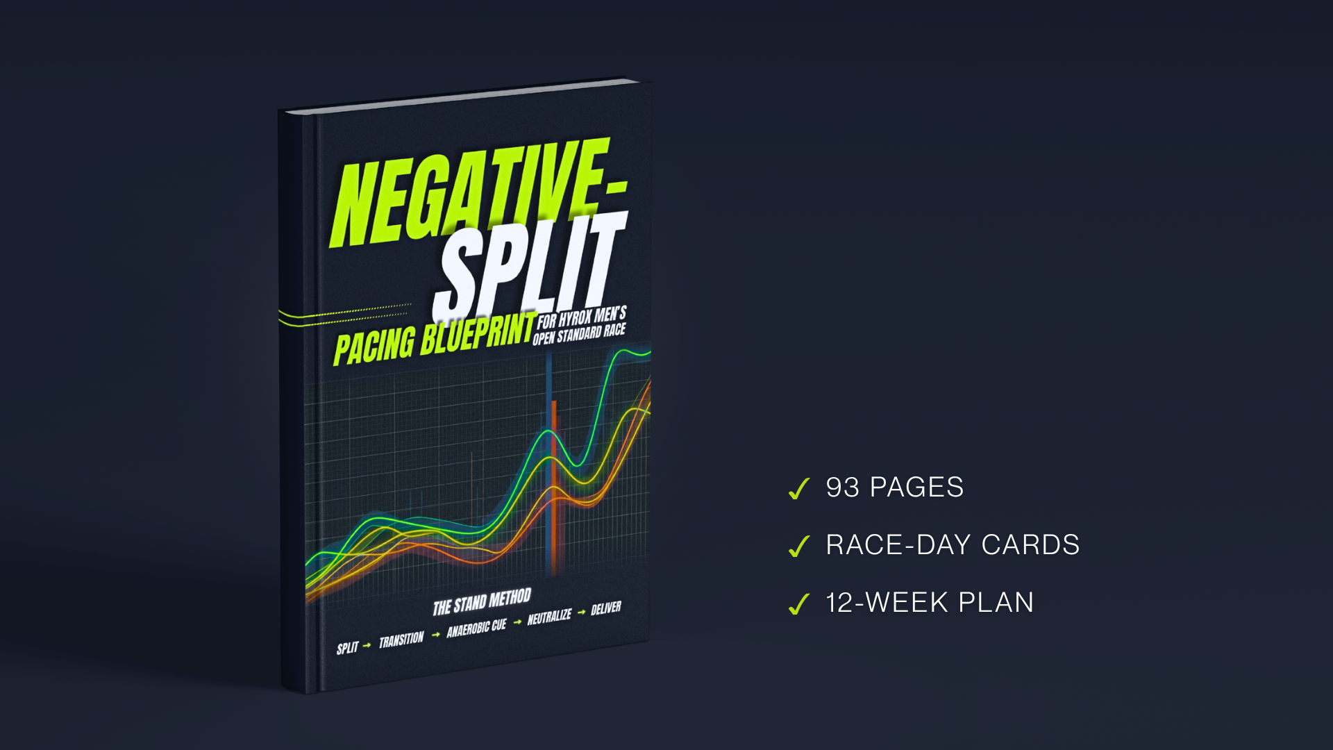 Negative-Split Pacing Blueprint - Men's Open