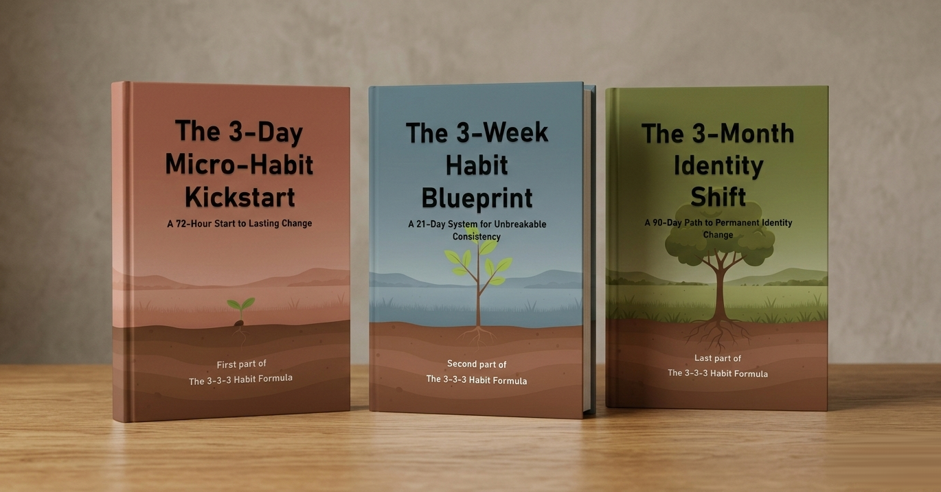 The 3-3-3 Habit Formula