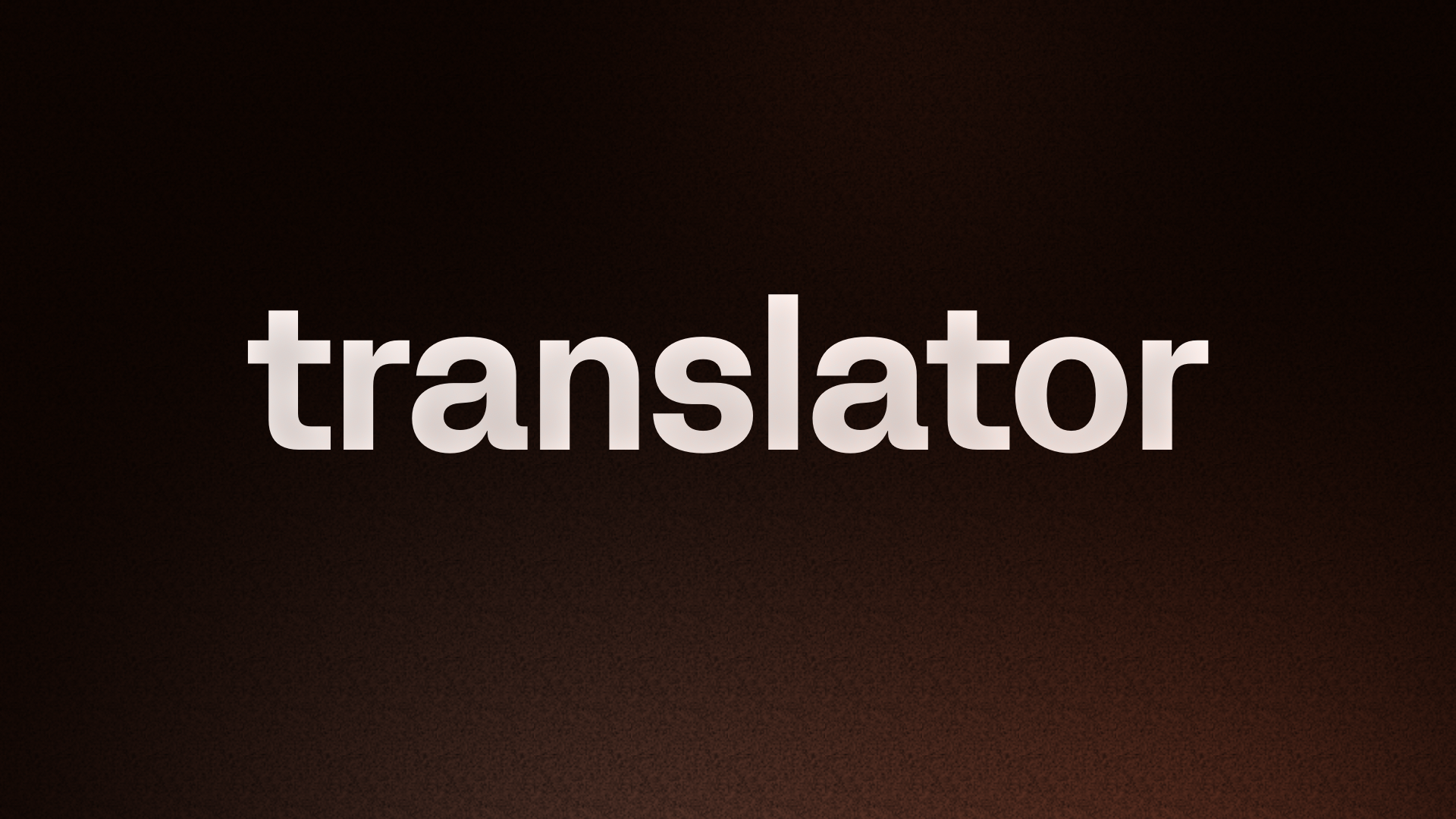 Ukrainian/Russian to English