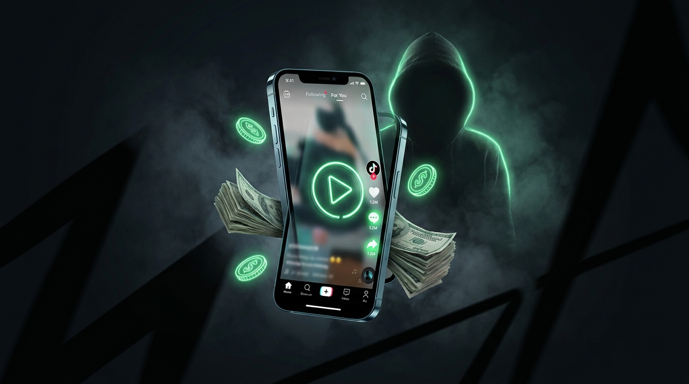 Faceless TikTok Money Machine