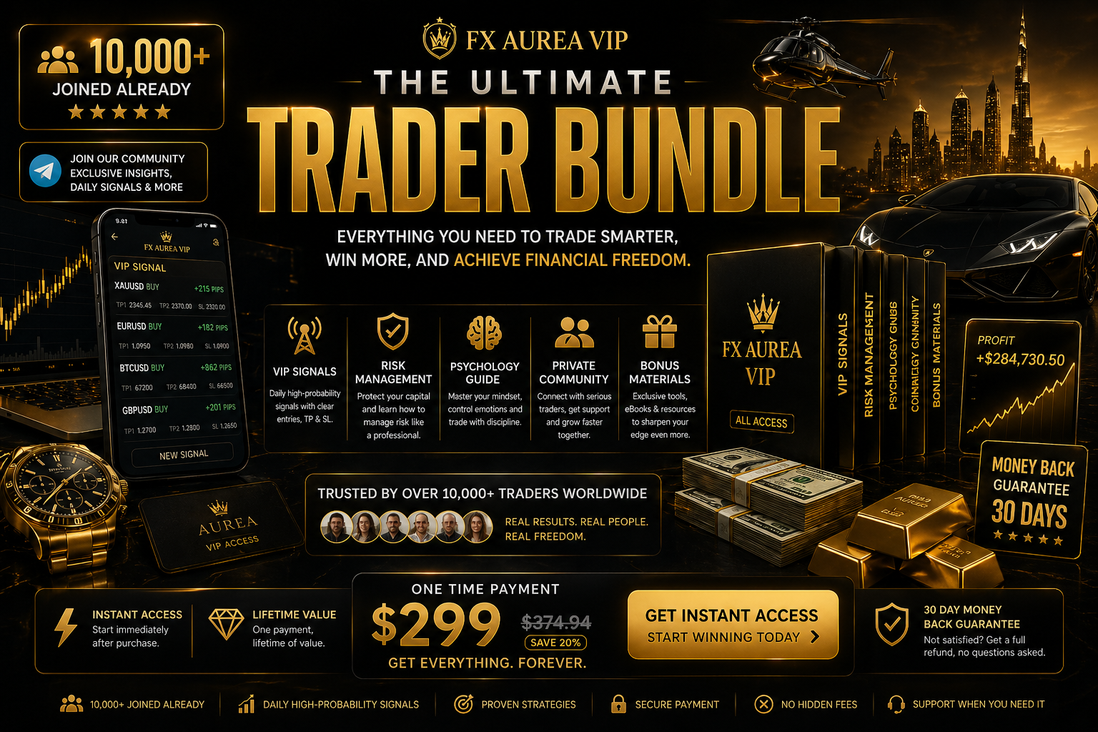 Aurea Ultimate Bundle