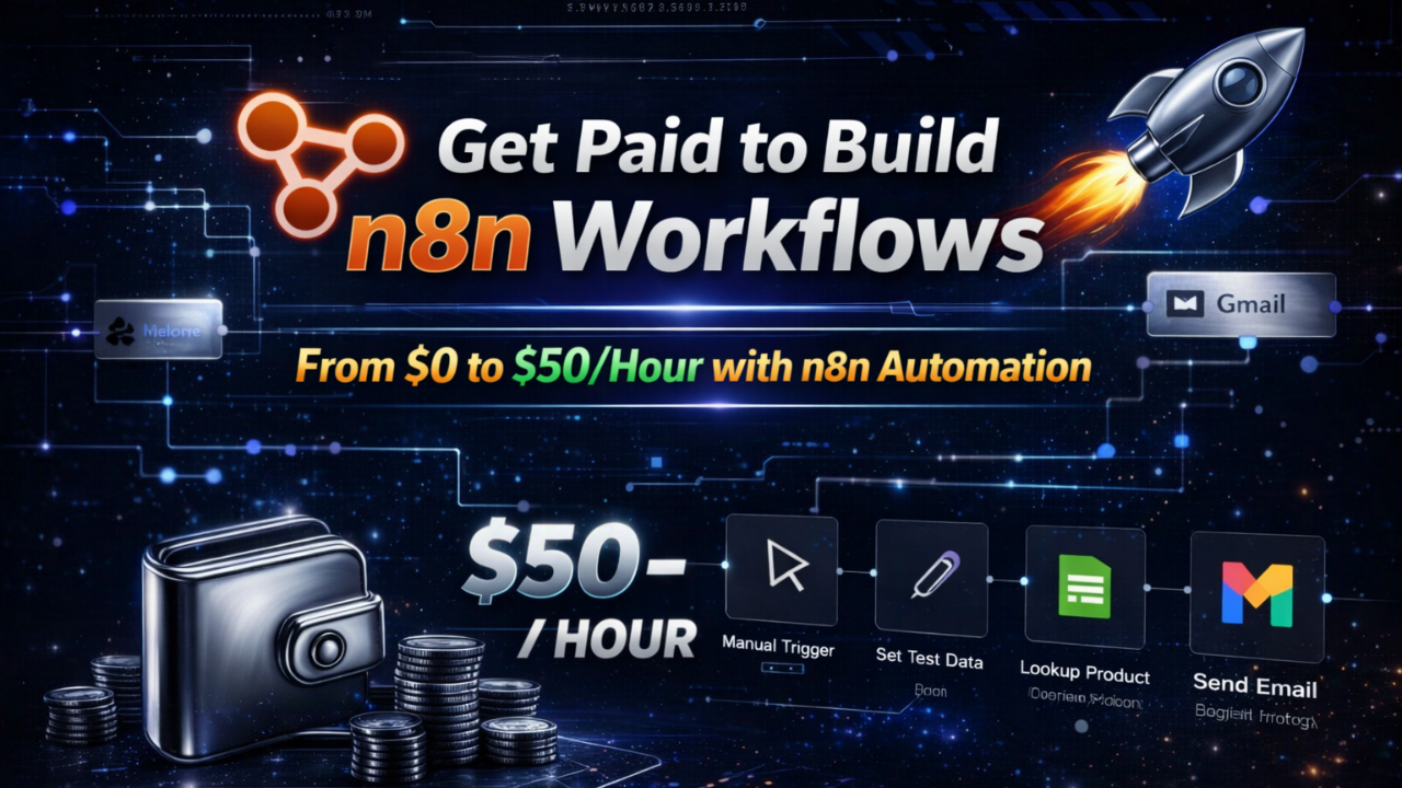 Get Paid to Build n8n Workflows