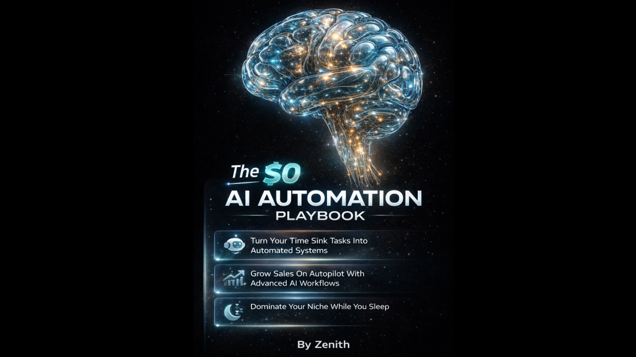 The $0 AI Automation Playbook For ANY Business