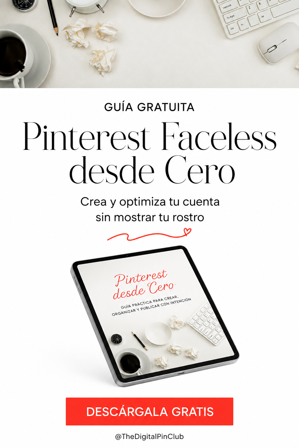 Tu Primera Cuenta Pinterest