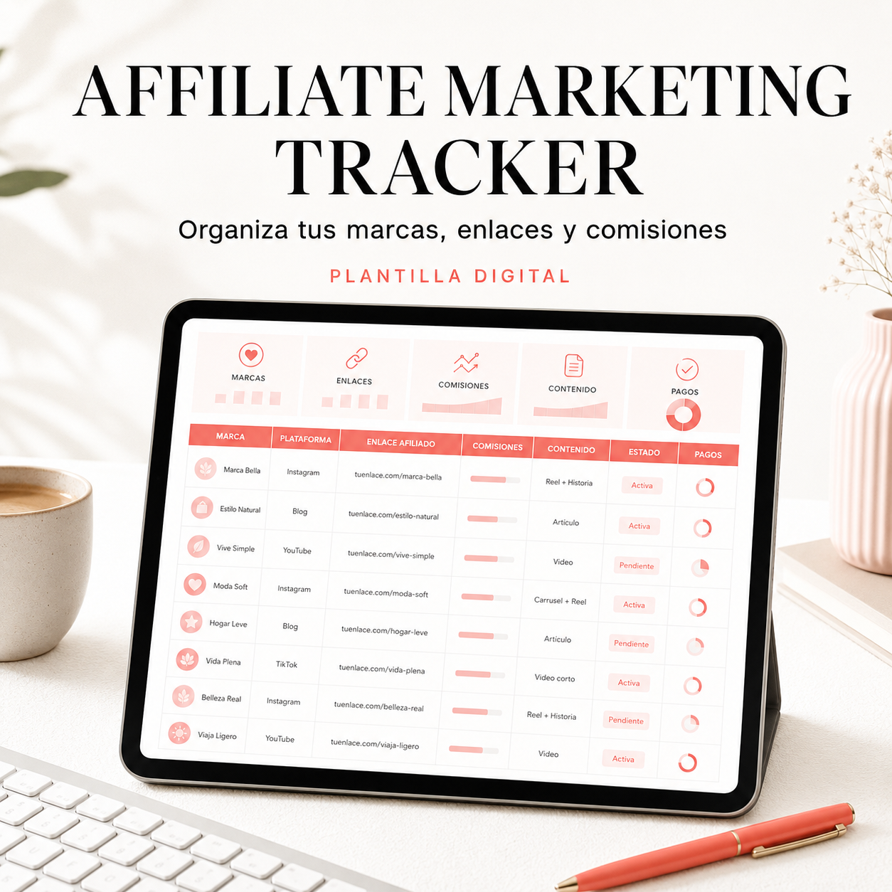 Affiliate Marketing Tracker