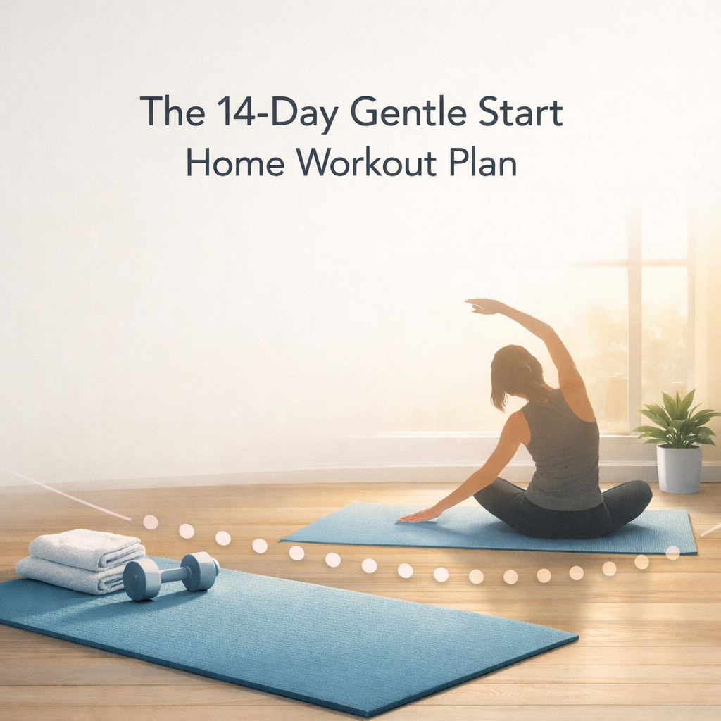 14 Day At Home Workout Plan