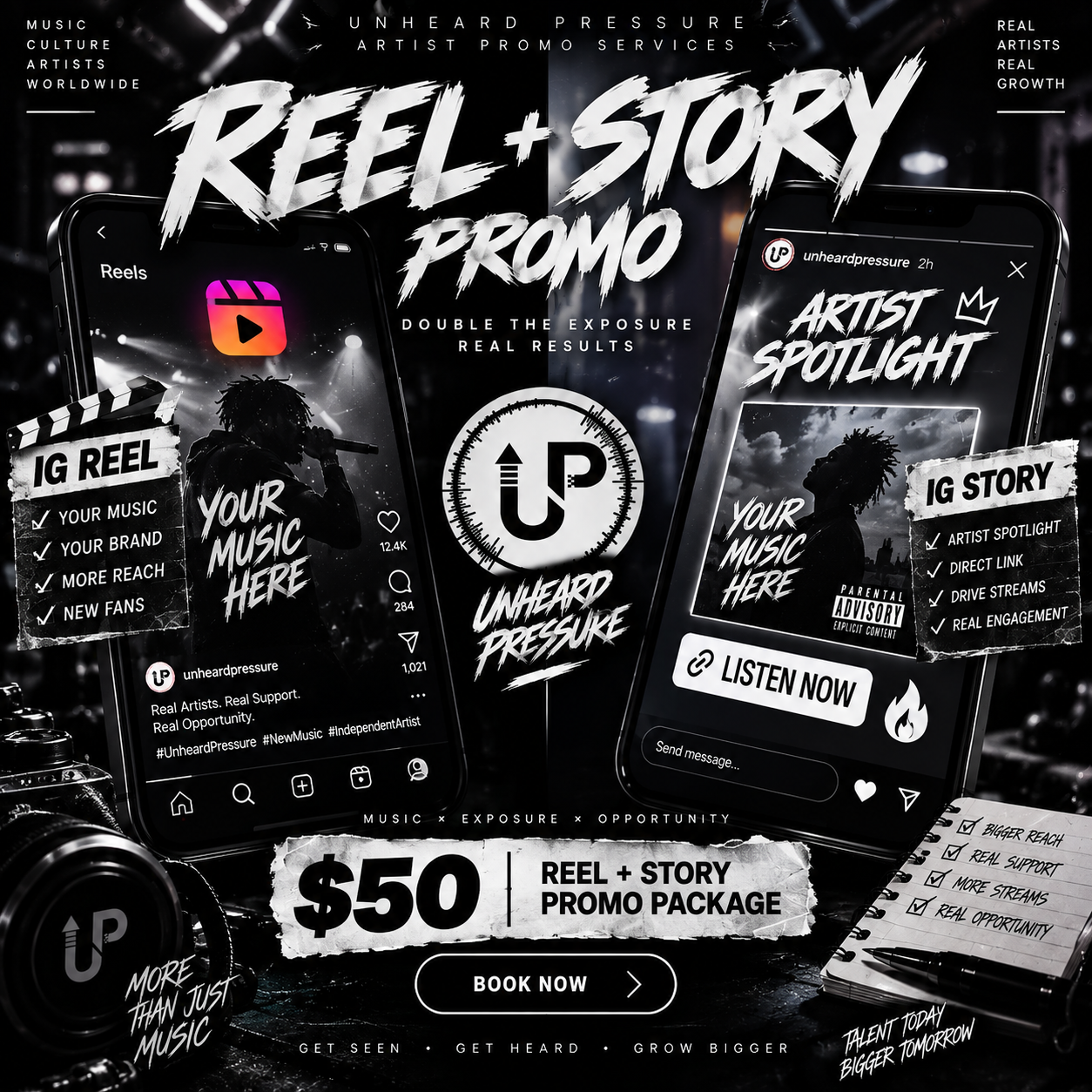 REEL + STORY PROMO