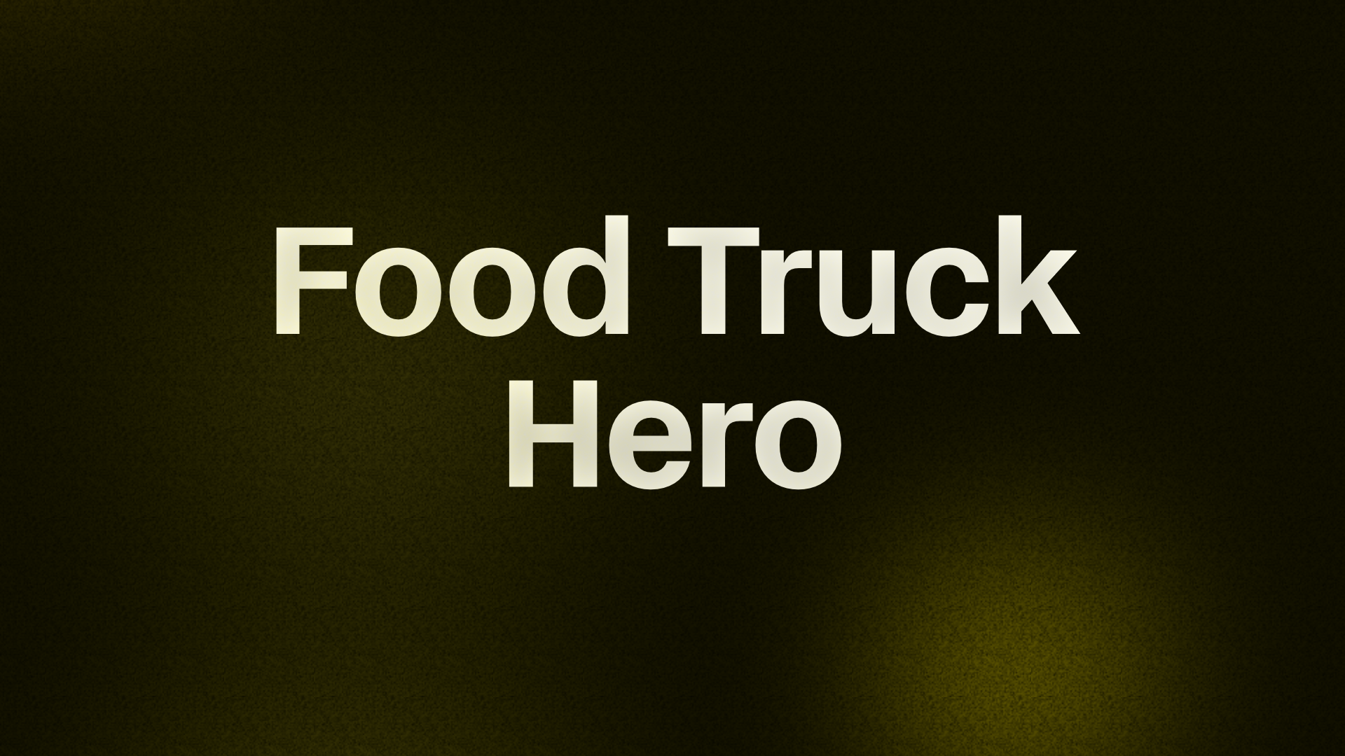 Food Truck Hero Membership
