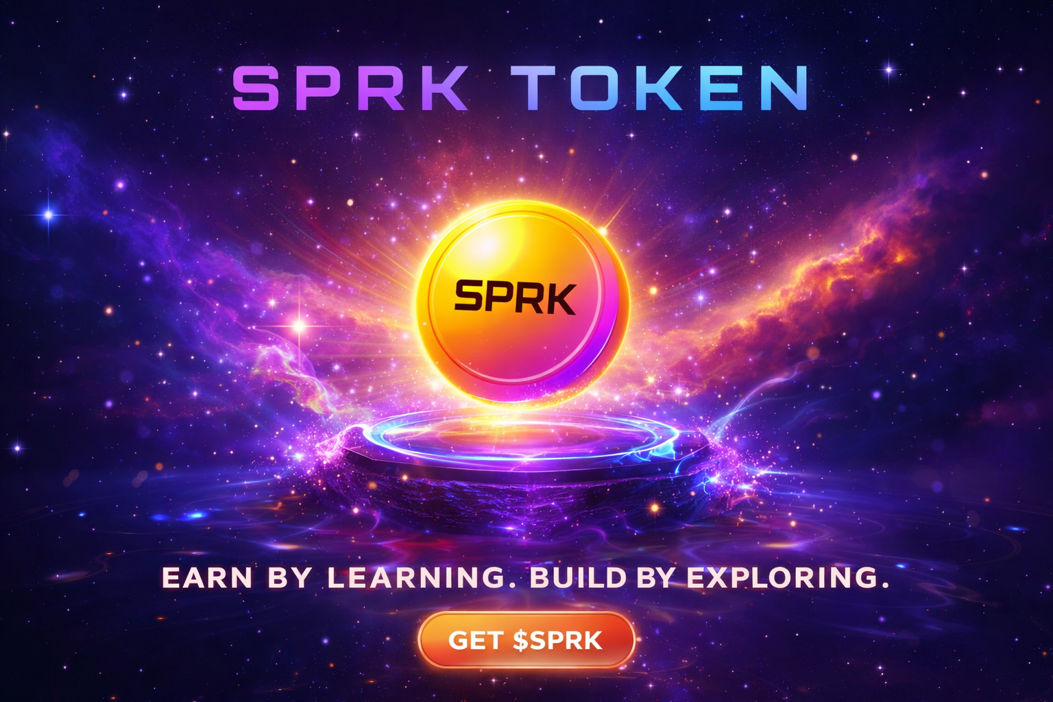 50 $SPRK Tokens 