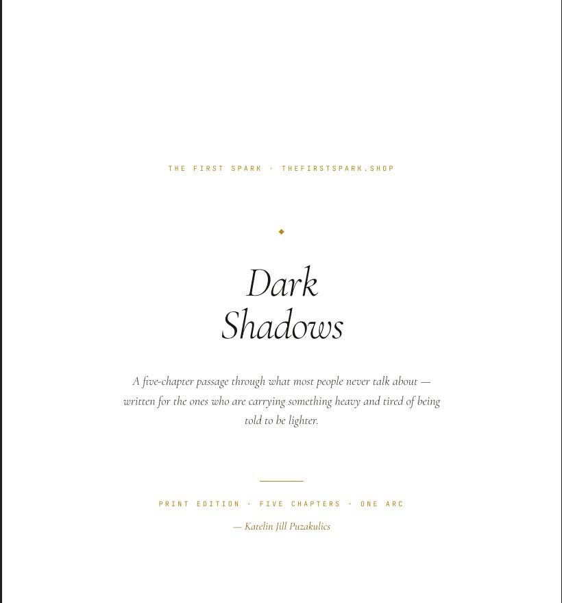 Dark Shadows — Print Edition (PDF)