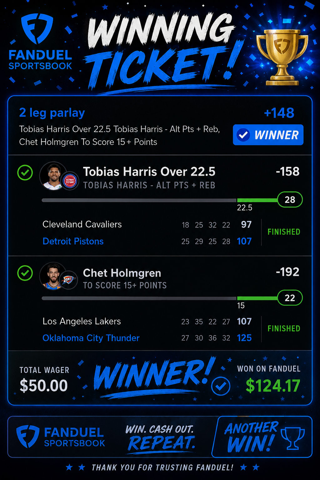 Organic Boyz Bets