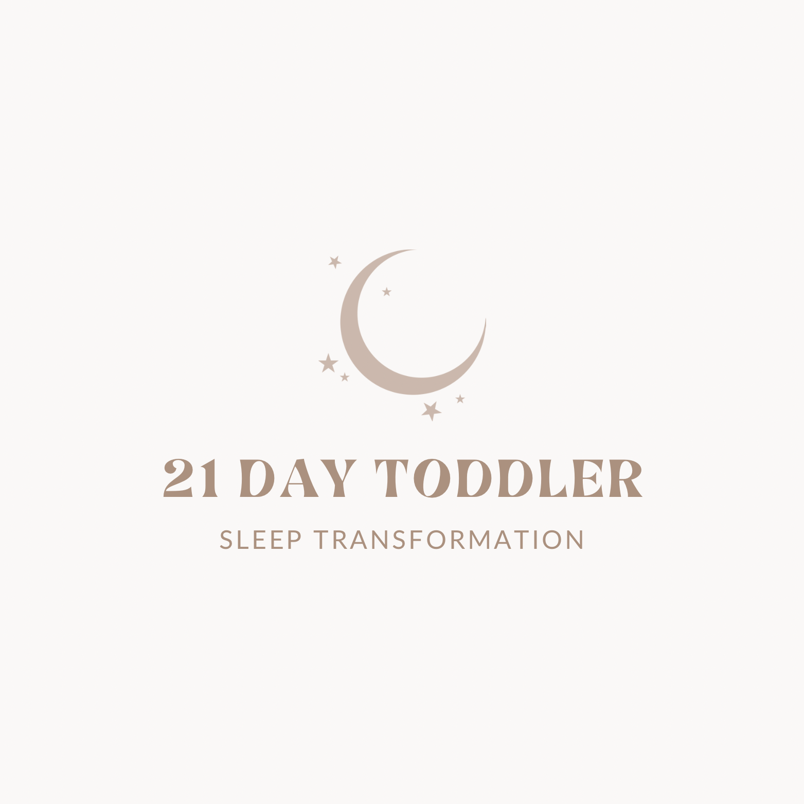 21-Day Toddler Sleep Reset