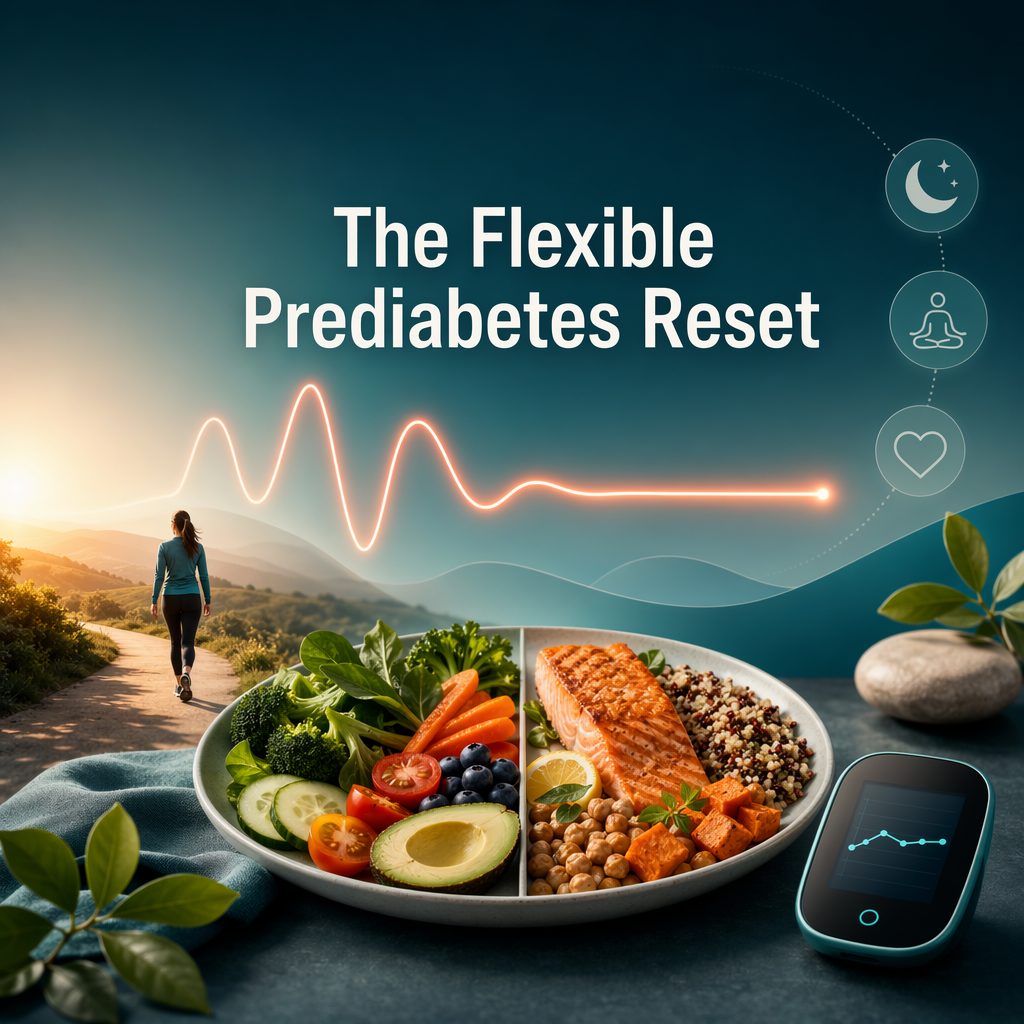 The Felxible Prediabetes Reset
