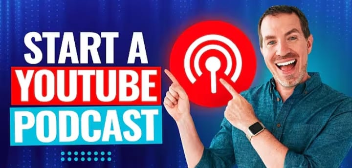 How to start a youtube podcast