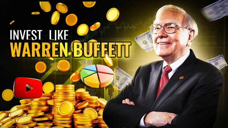 Invest like Warren Buffett!!