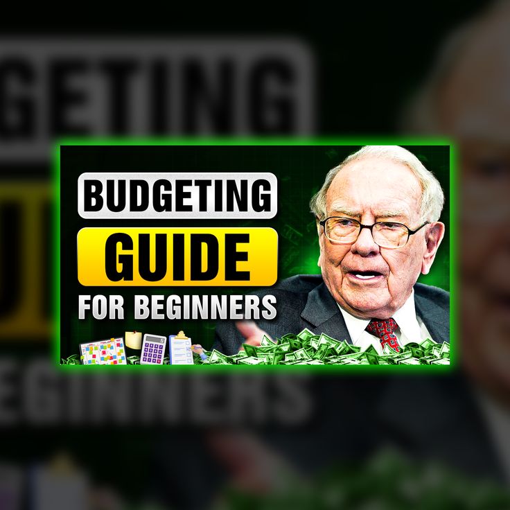 Budgeting guide for beginners 