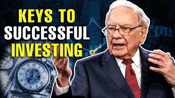 Key to successful investing..