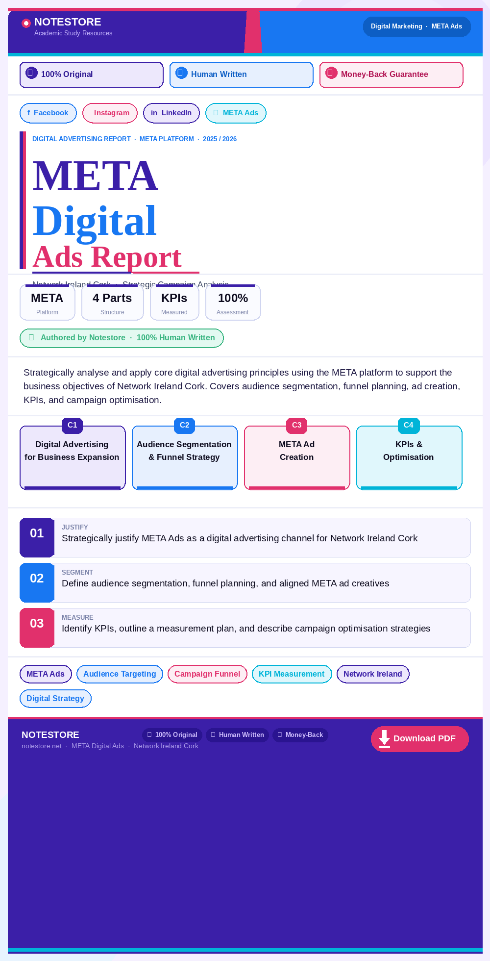 META digital advertising