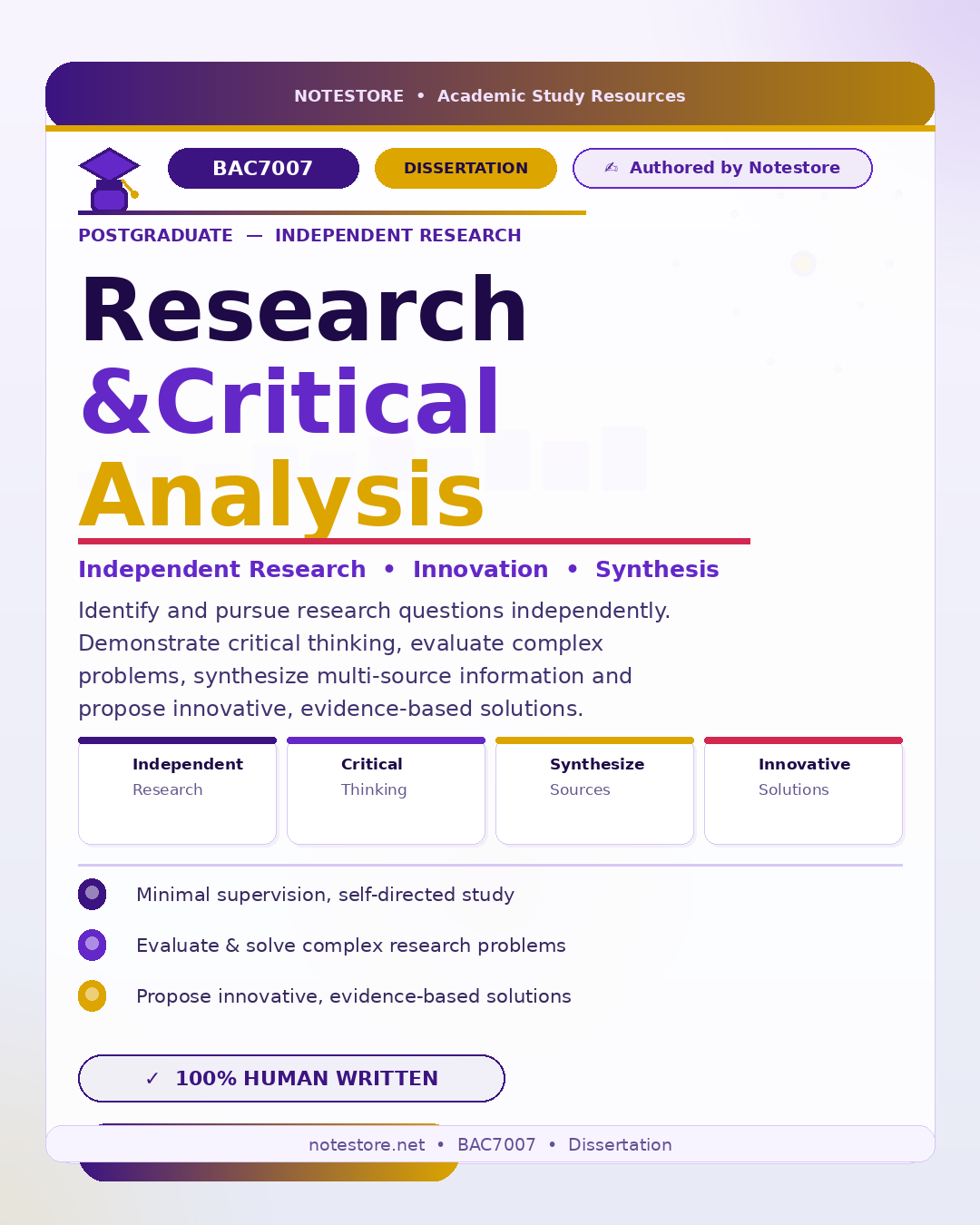 Dissertation Handbook