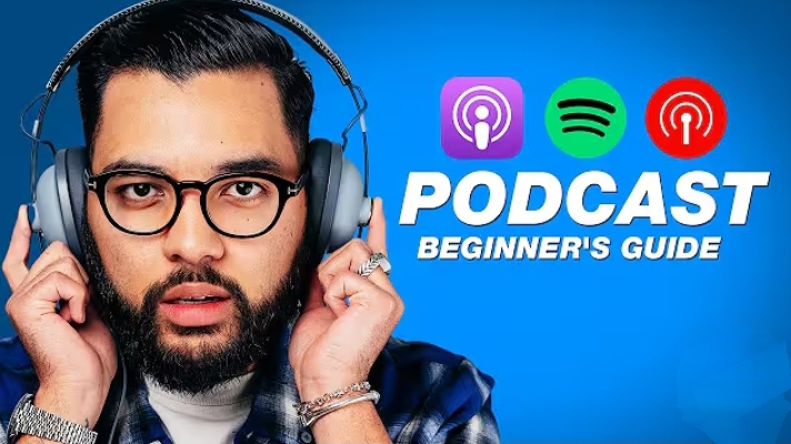 How to start prodcast 