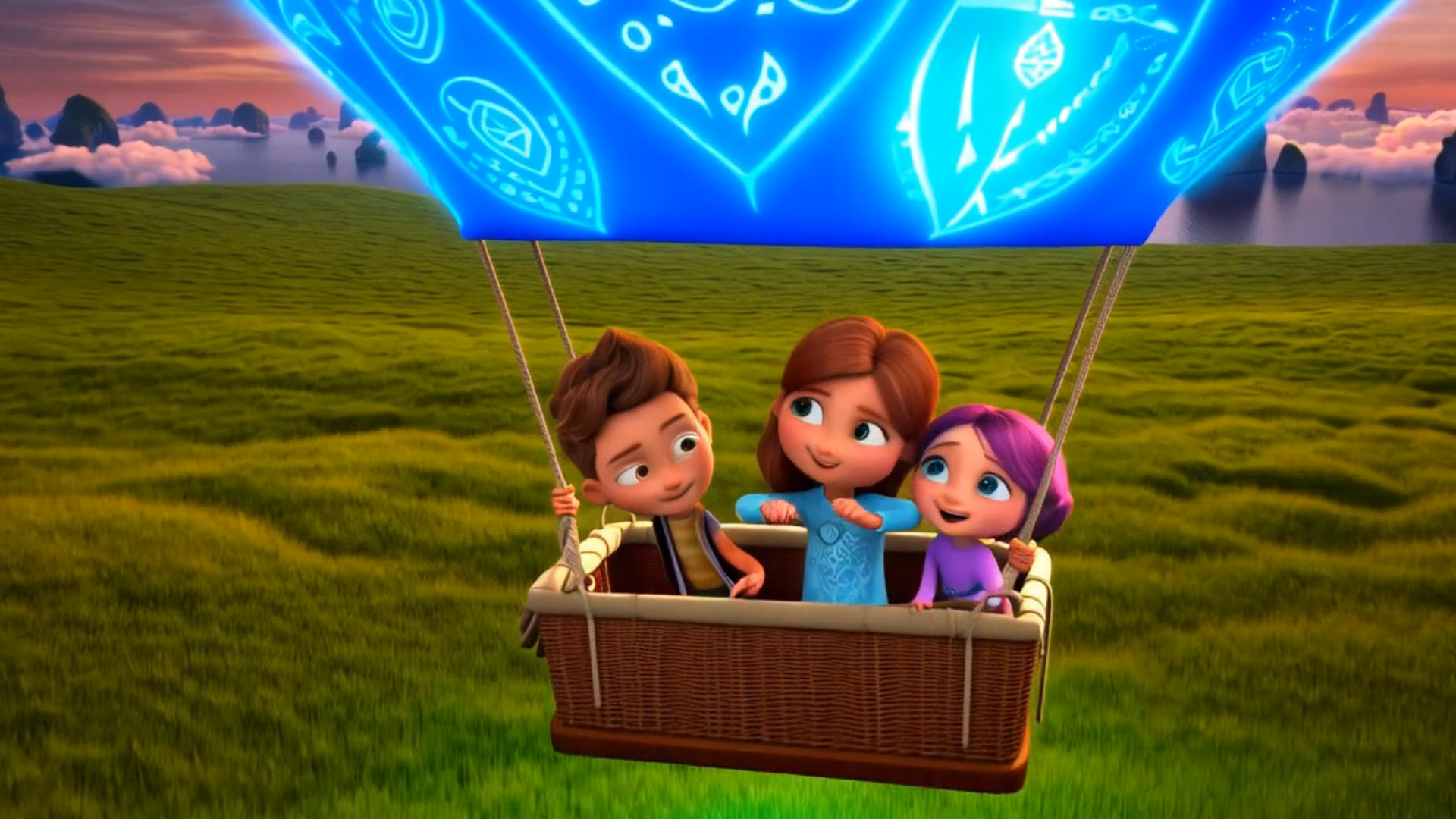 THE BALLOON EXPEDITION