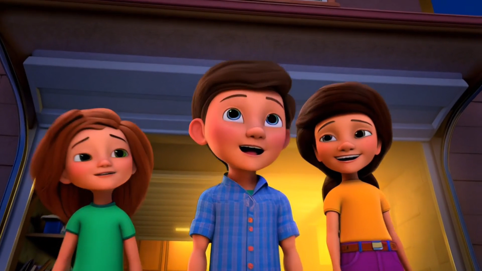 The Miniature Explorers cartoon