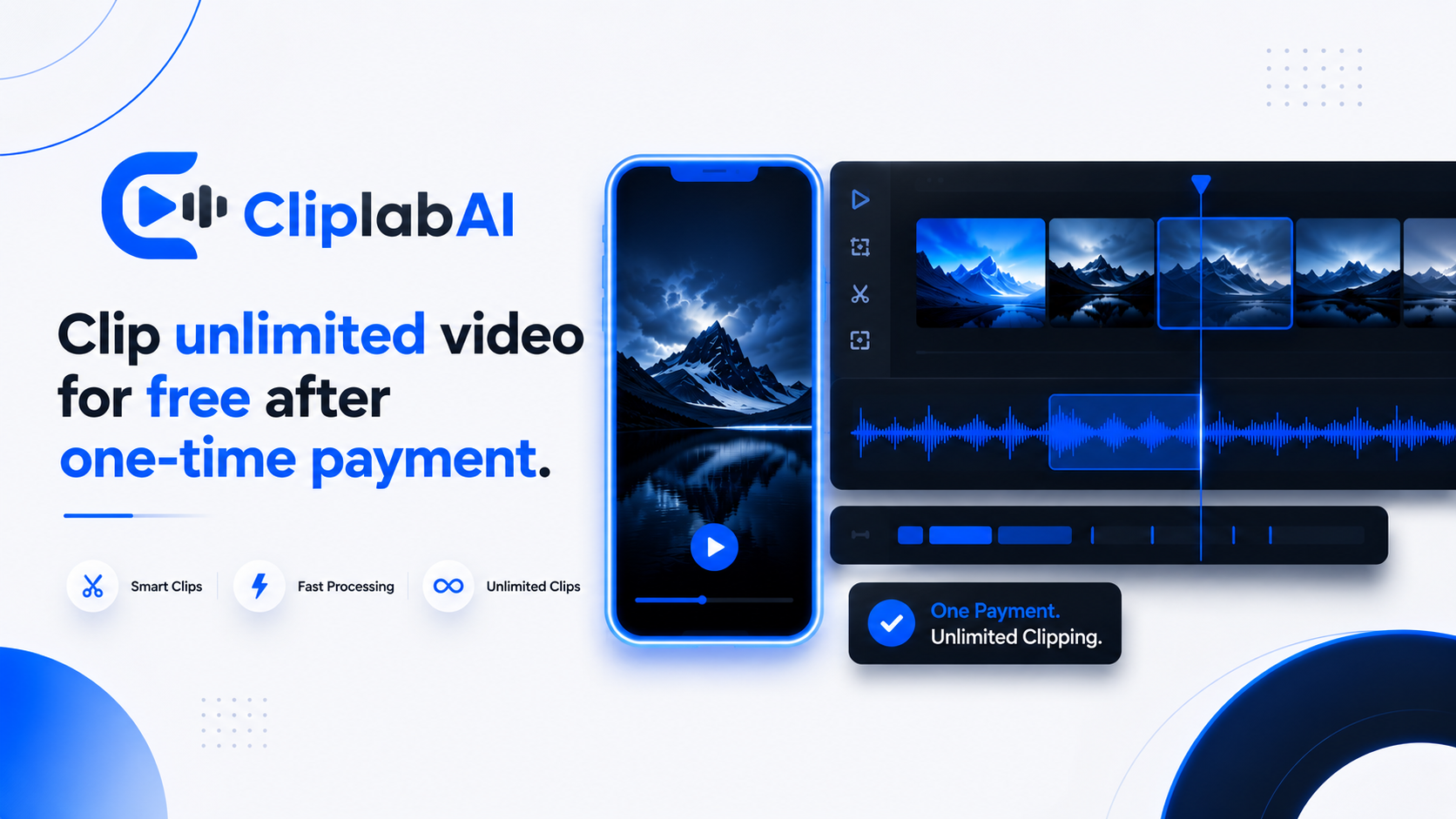 ClipLabAI Pro – AI Viral Video Clipper & Social Suite.