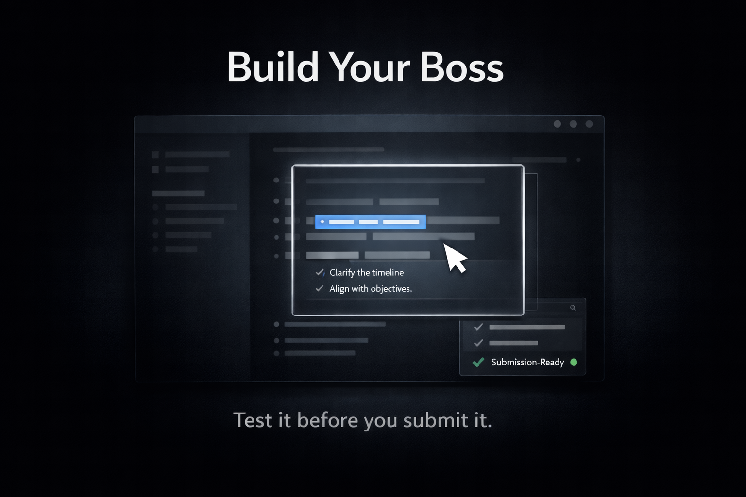Build Your Boss banner
