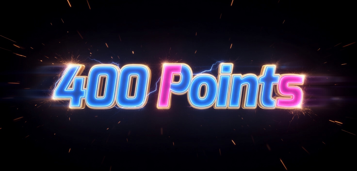 400 Points