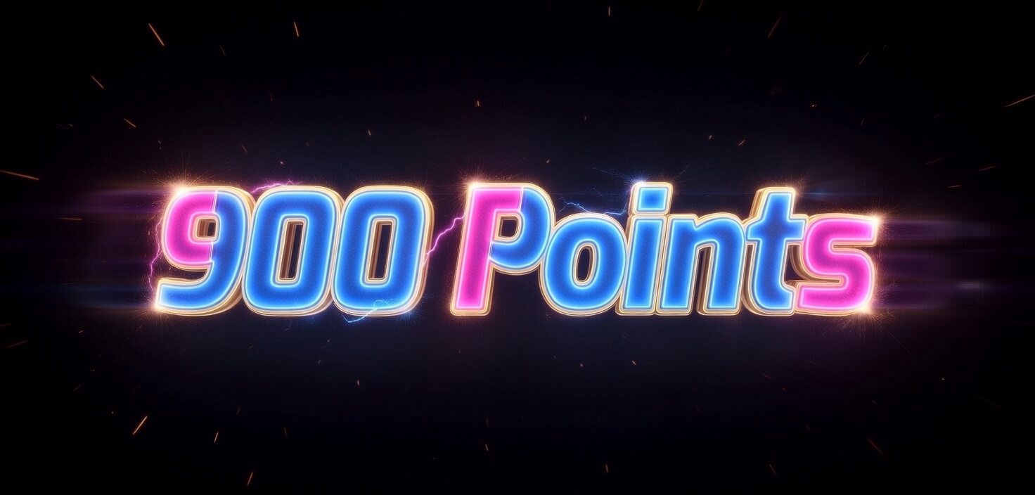 900 Points
