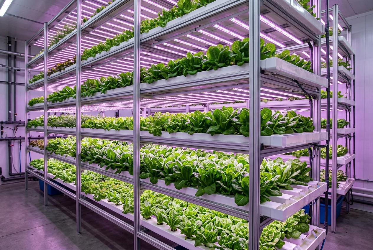 Grow Fresh Food at Home — No Soil, No Experience Needed