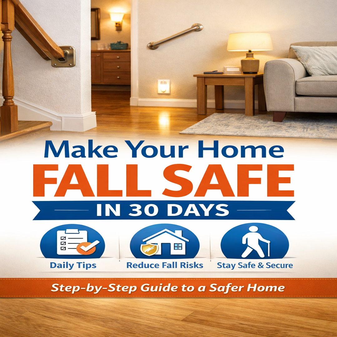 Make Your Home Fall Safe In 30 Days 