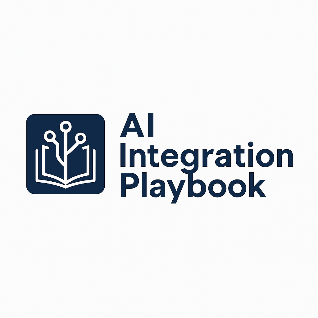 The AI Integration Playbook 
