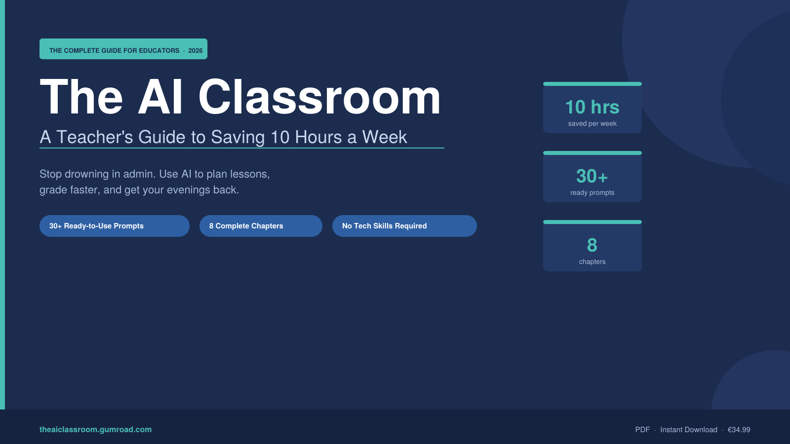 The AI Classroom