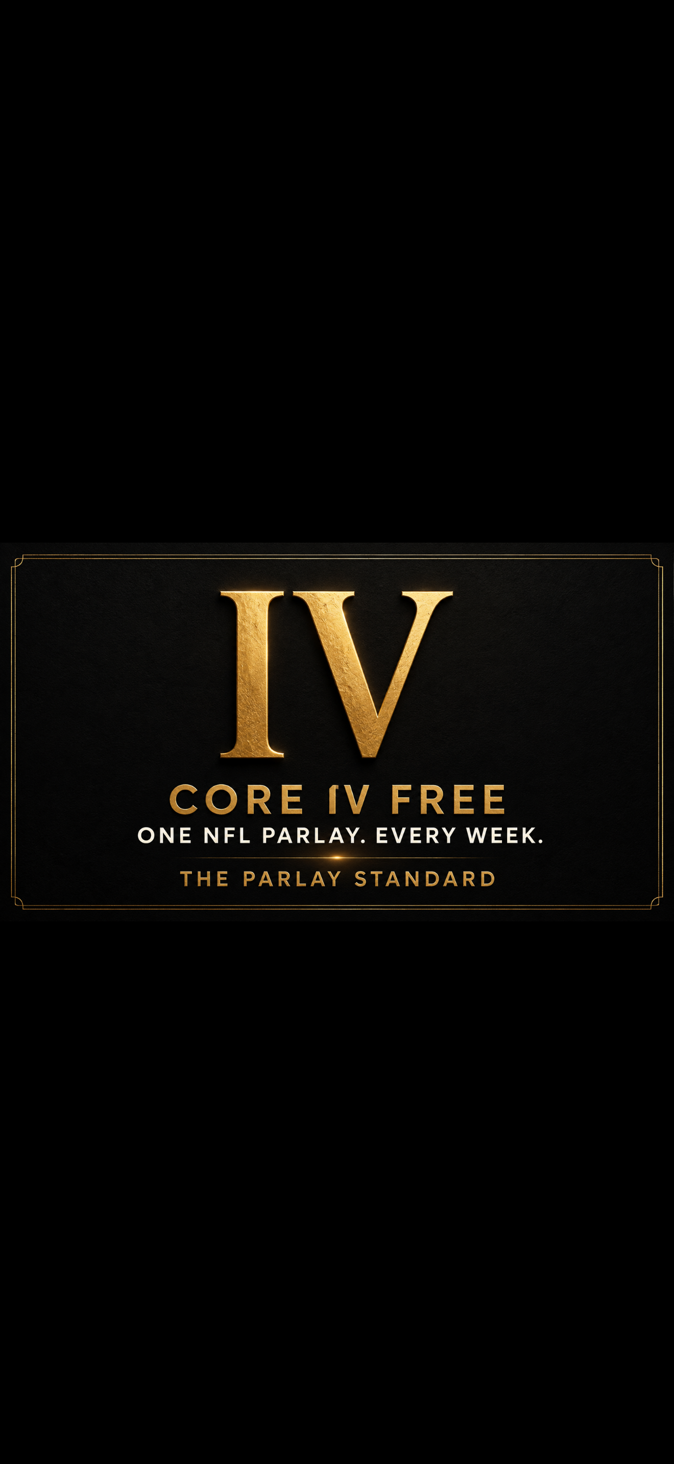 CORE IV FREE | WEEKLY CARD