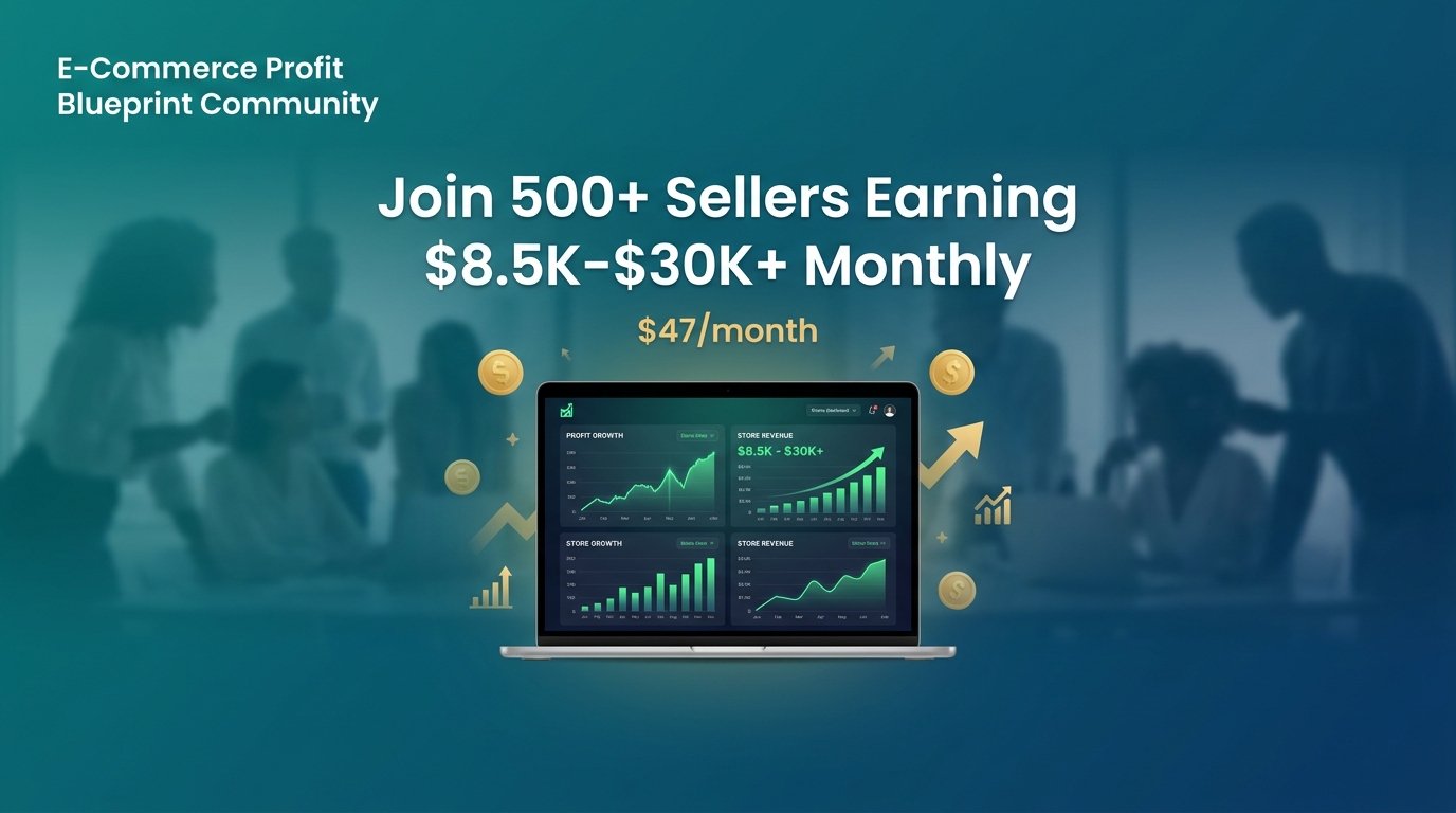 E-Commerce Profit Blueprint Community