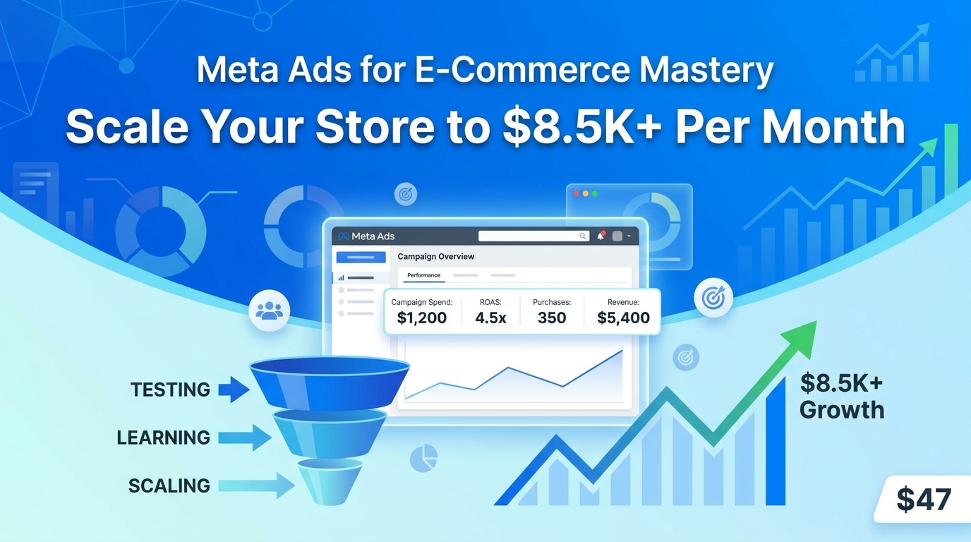 Meta Ads for E-Commerce Mastery