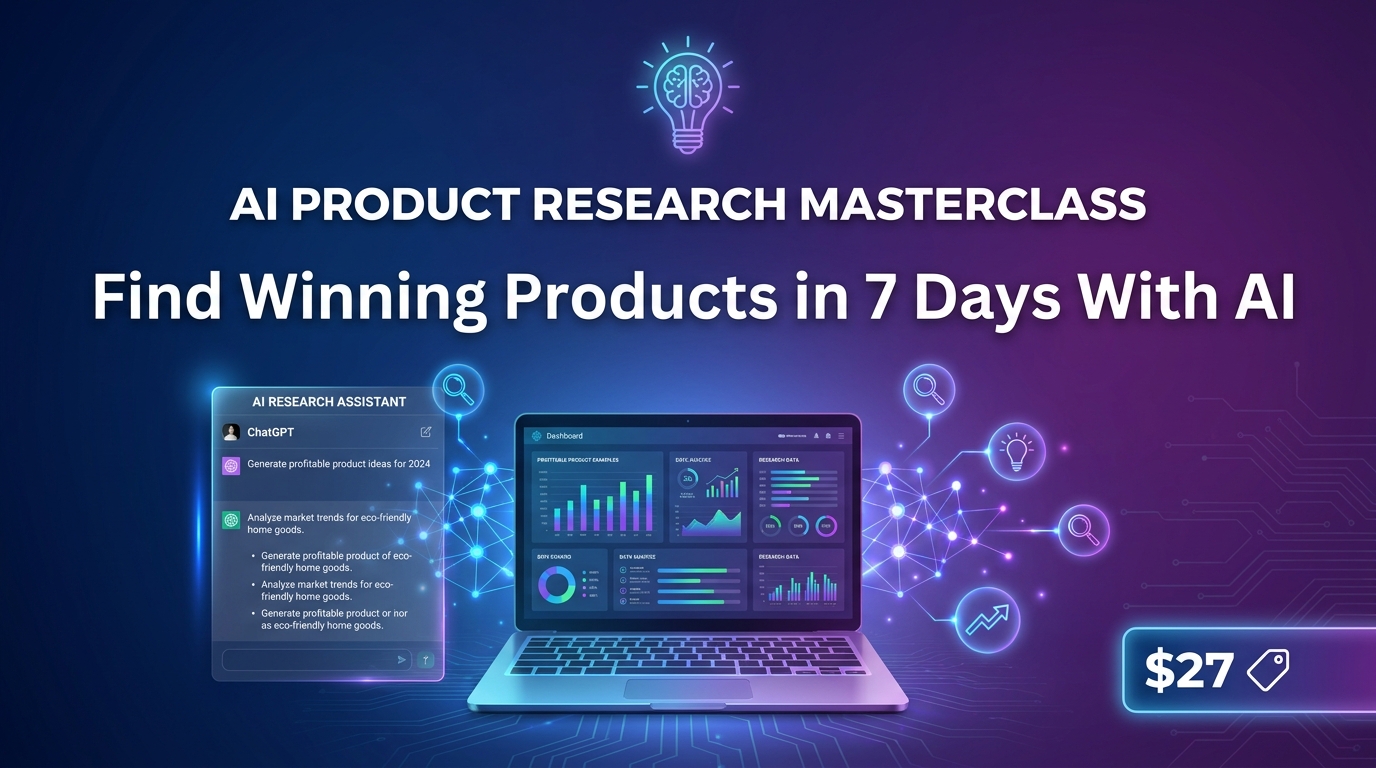 AI Product Research Masterclass