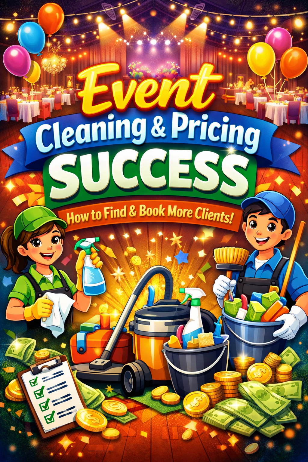 Event Cleaning Made Easy In Ja