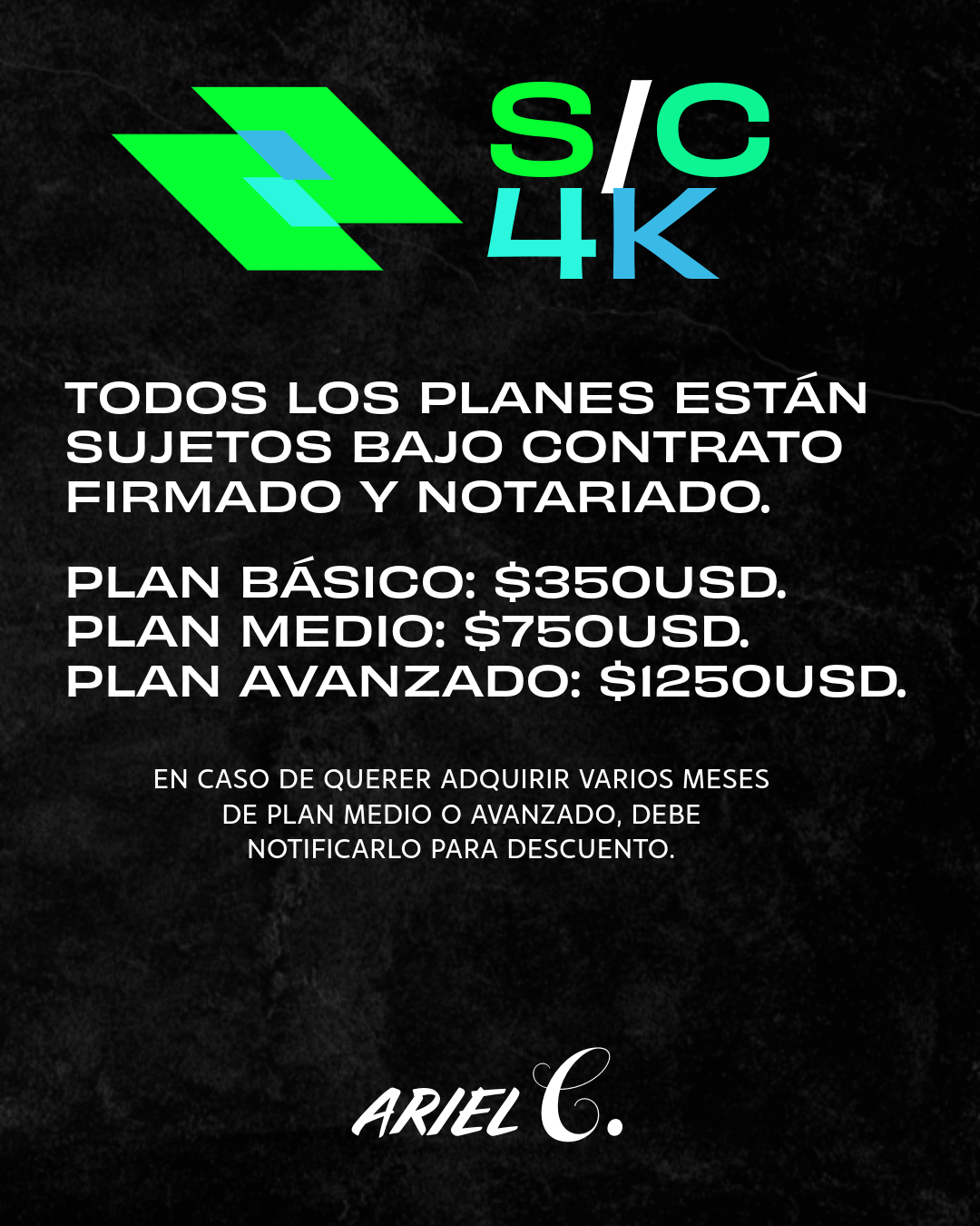 Plan avanzado
