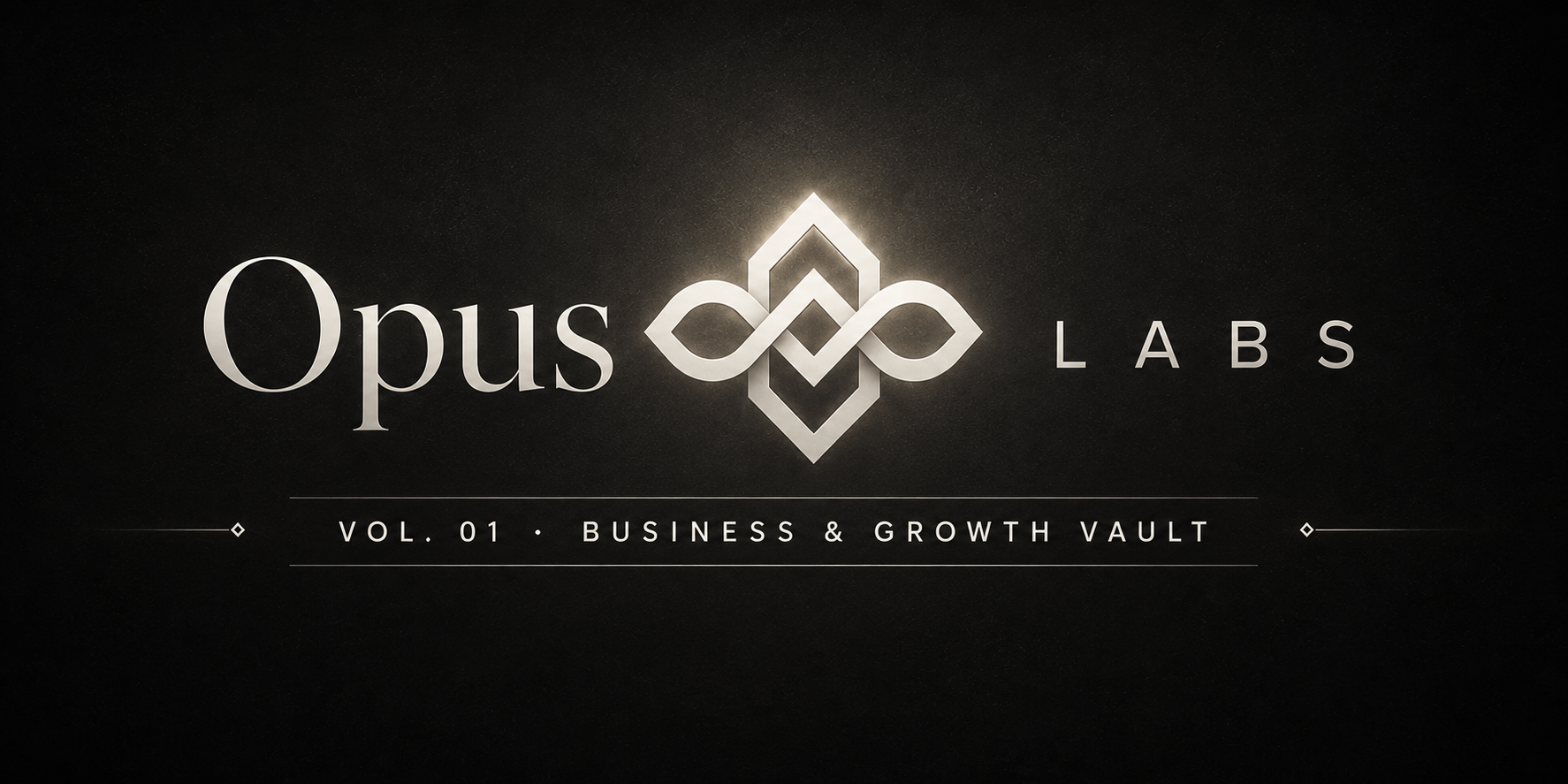 Opus Labs AI Vault: Business & Growth (Vol. 01)