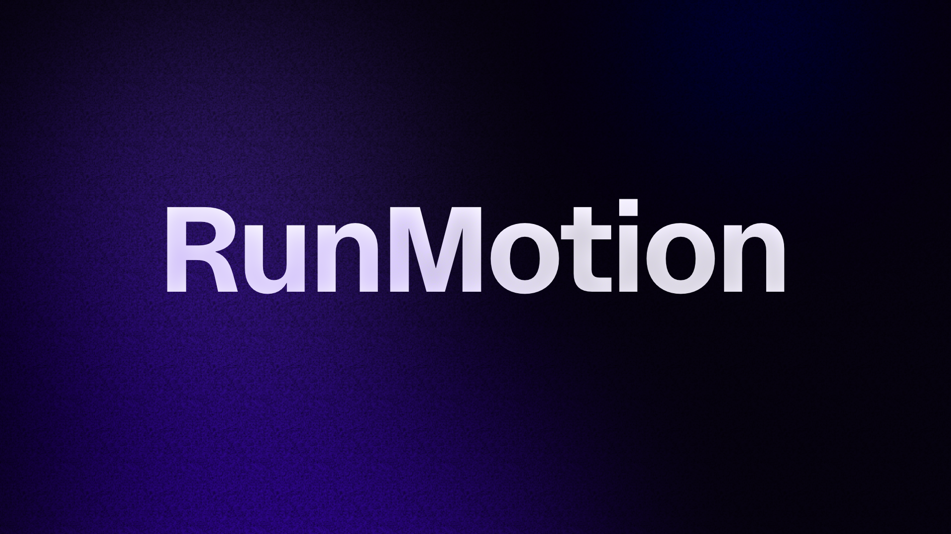 RunMotion Coach for Runners