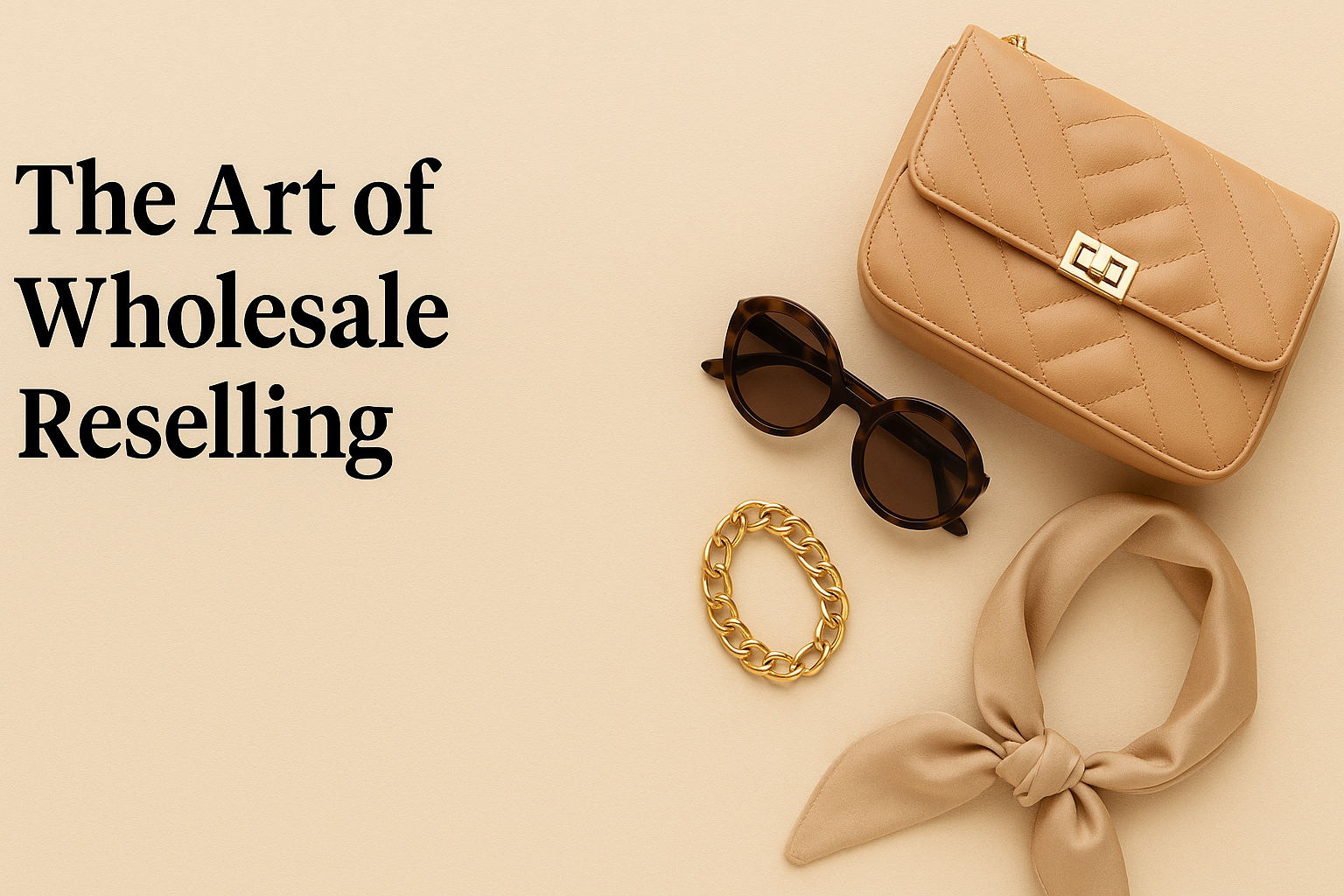 The Art of Wholesale Reselling