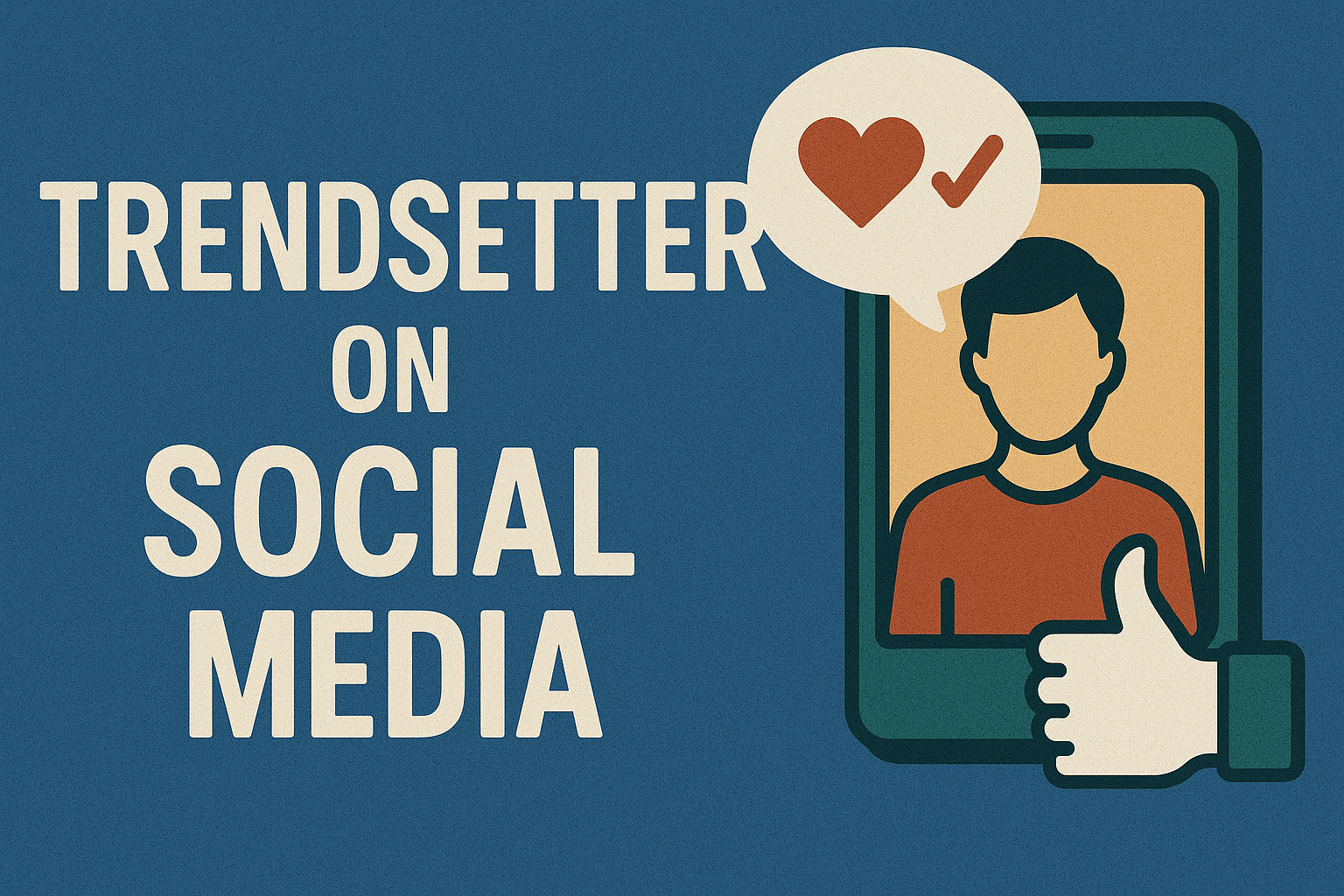 Trendsetter on Social Media