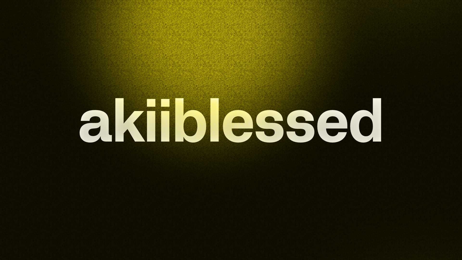 AKIIBlessed Options Edge