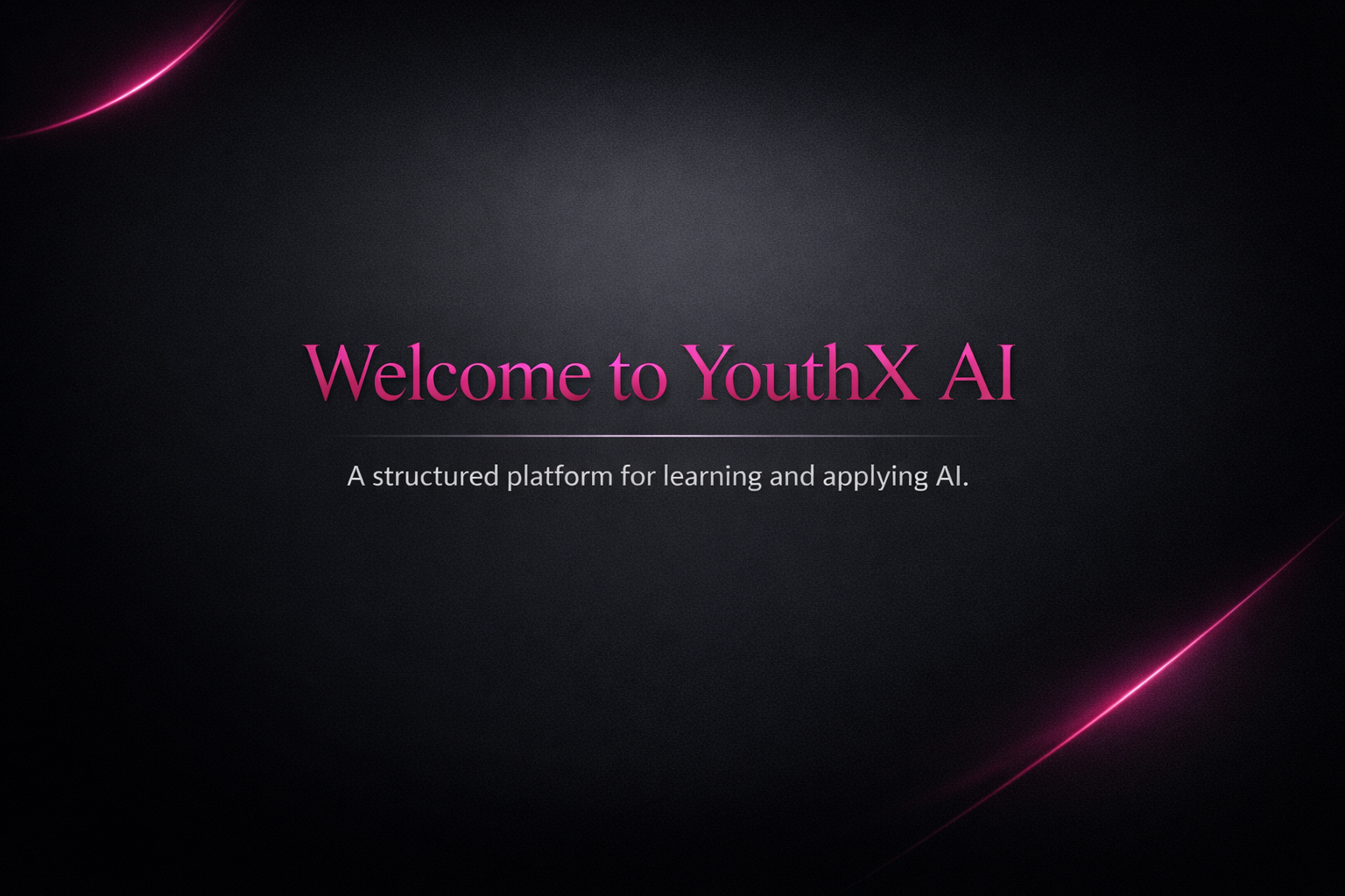 YouthX AI — Free Access
